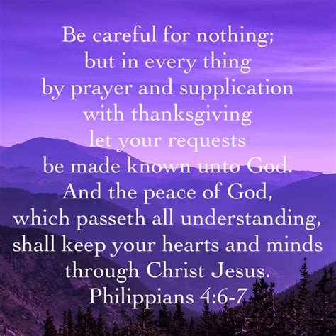 phil 4:6-7 nkjv|with prayer and supplication kjv.